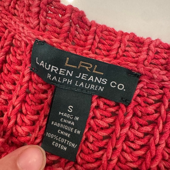 Vintage Ralph Lauren Sweater Size Small - Picture 2 of 3
